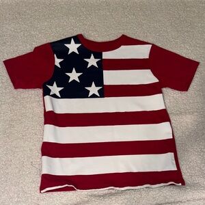 The Children's Place Red, White, and Blue Star Tee